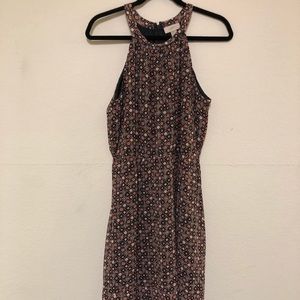 Ann Taylor Loft Geometric Dress